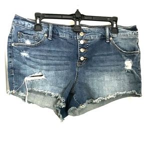 Torrid short shorts